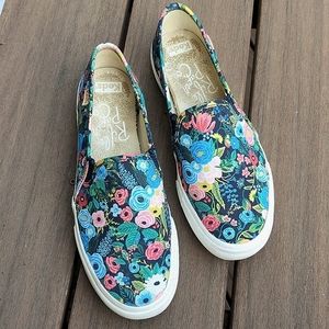 Keds Rifle Paper Slip on Shoes